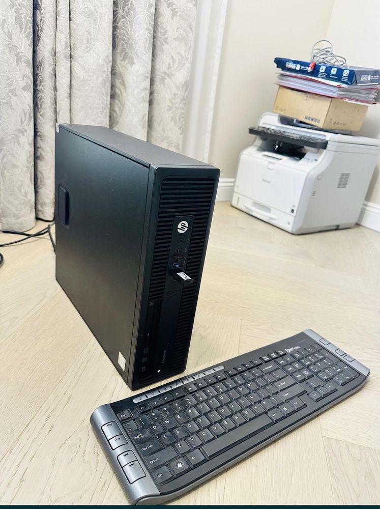 Pc Hp EliteDesk 800G2 SFF Intel Core i5-6500, 8GB DDR4
