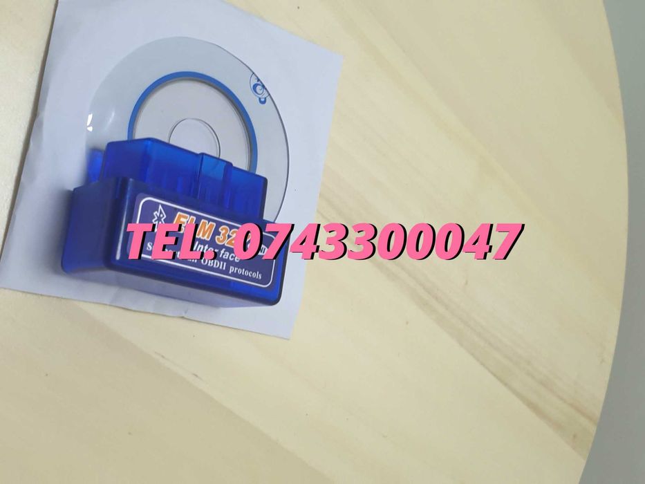 Diagnoza Universala Tester Elm327 Mini Bluetooth Obdii Obd2 Ver 21