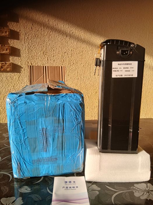 48V 20 ah Yangi ORIGINAL BATAREYKA Sotiladi. Holati ideal yangi. Korop