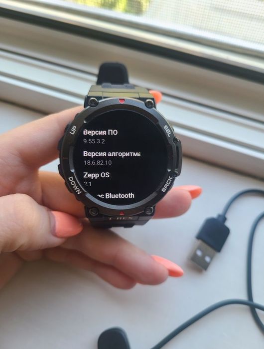 Часы Amazfit t-rex-2 original 
Smart Watch
Совместимость: Androi