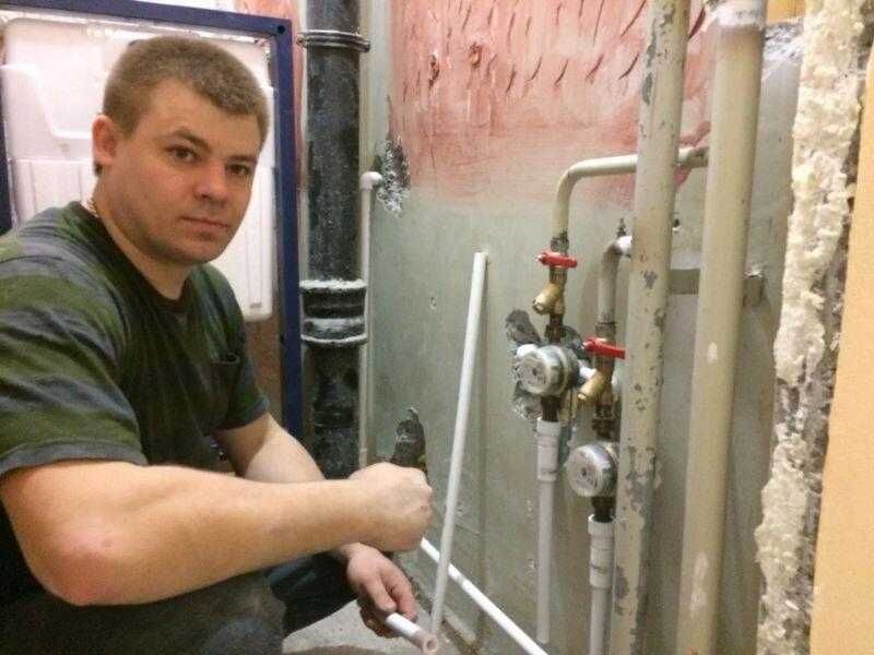 Сантехник. Все виды сантехнических работ. Услуги сантехника на выезд.