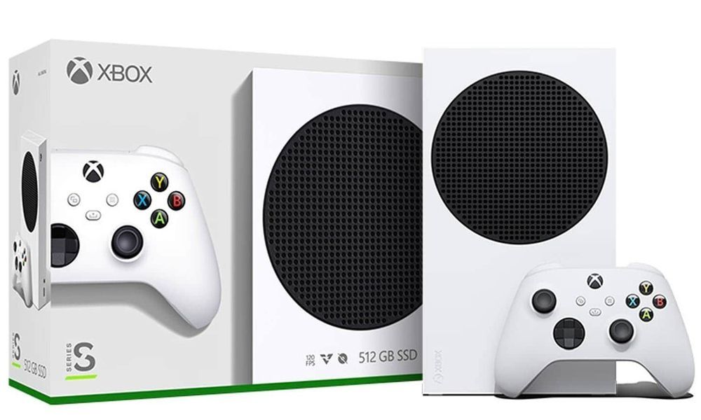 Продам игровую приставку Xbox series s 512gb. Как новая