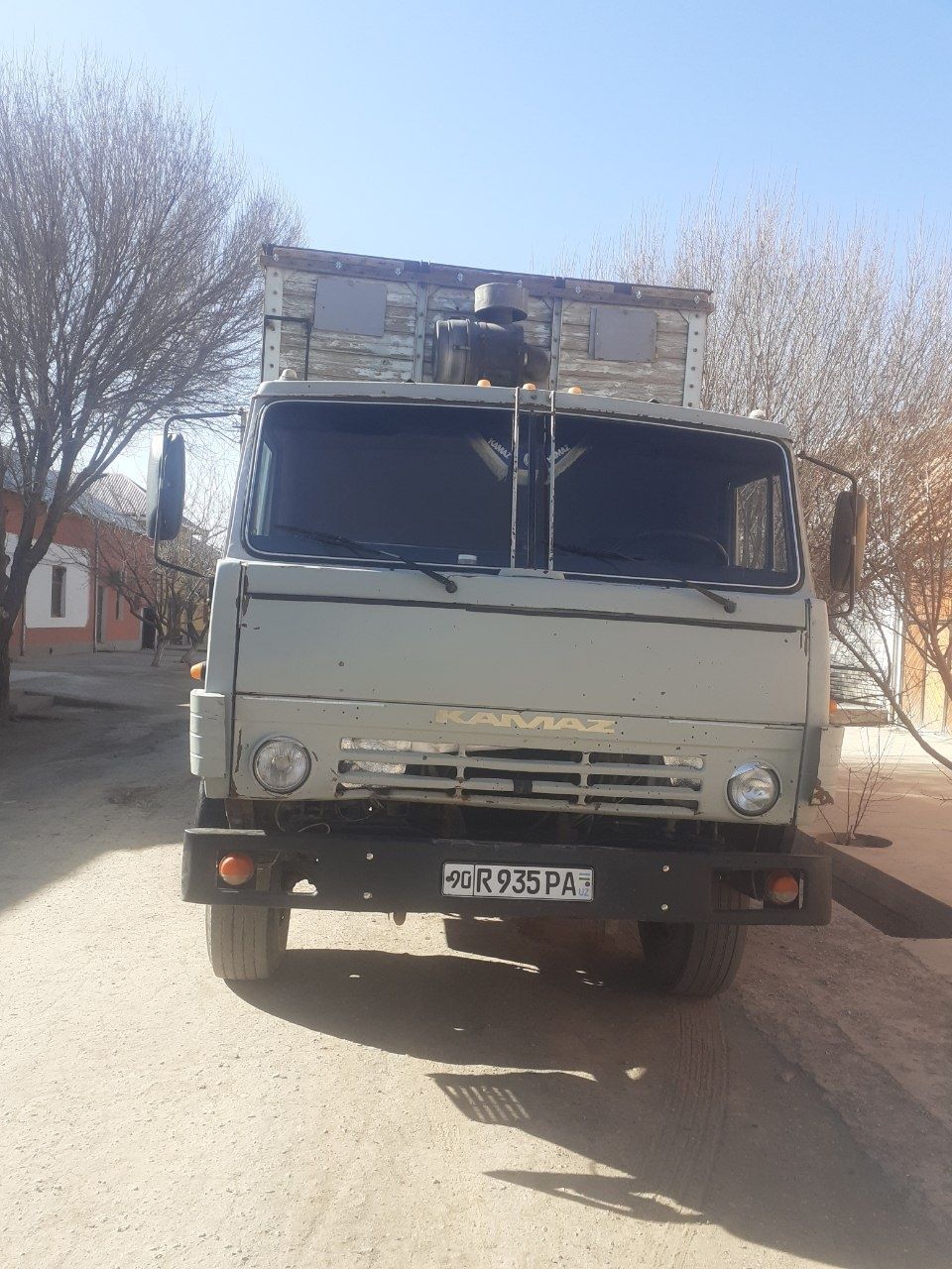 Kamaz sotilad kamaz