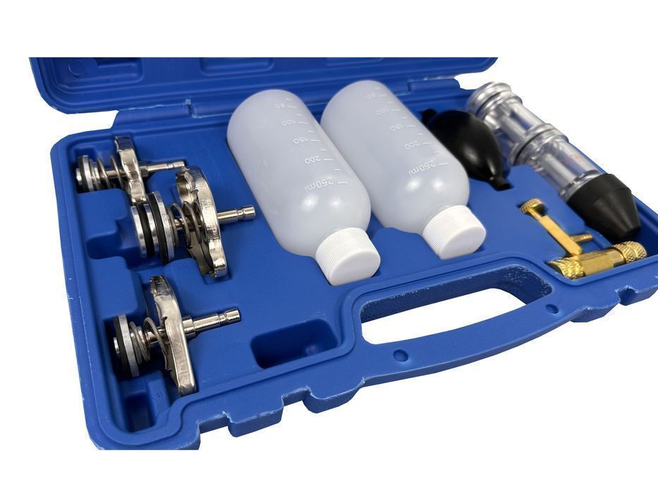 Tester garnitura de chiuloasa cu adaptoare gebo tools