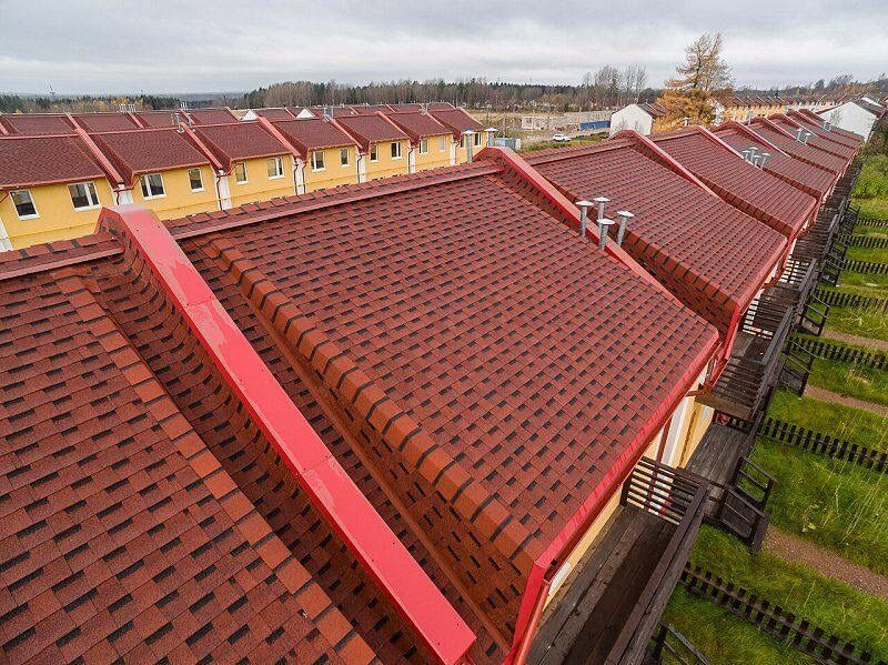 Гибкая Черепица Docke Germany Anduline