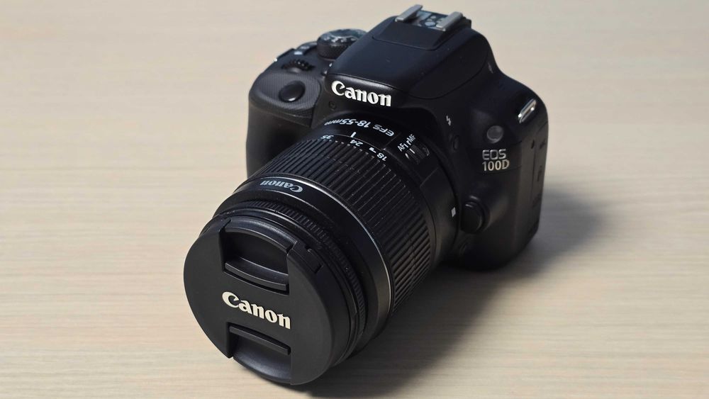 Canon EOS 100D, 18MP ca nou