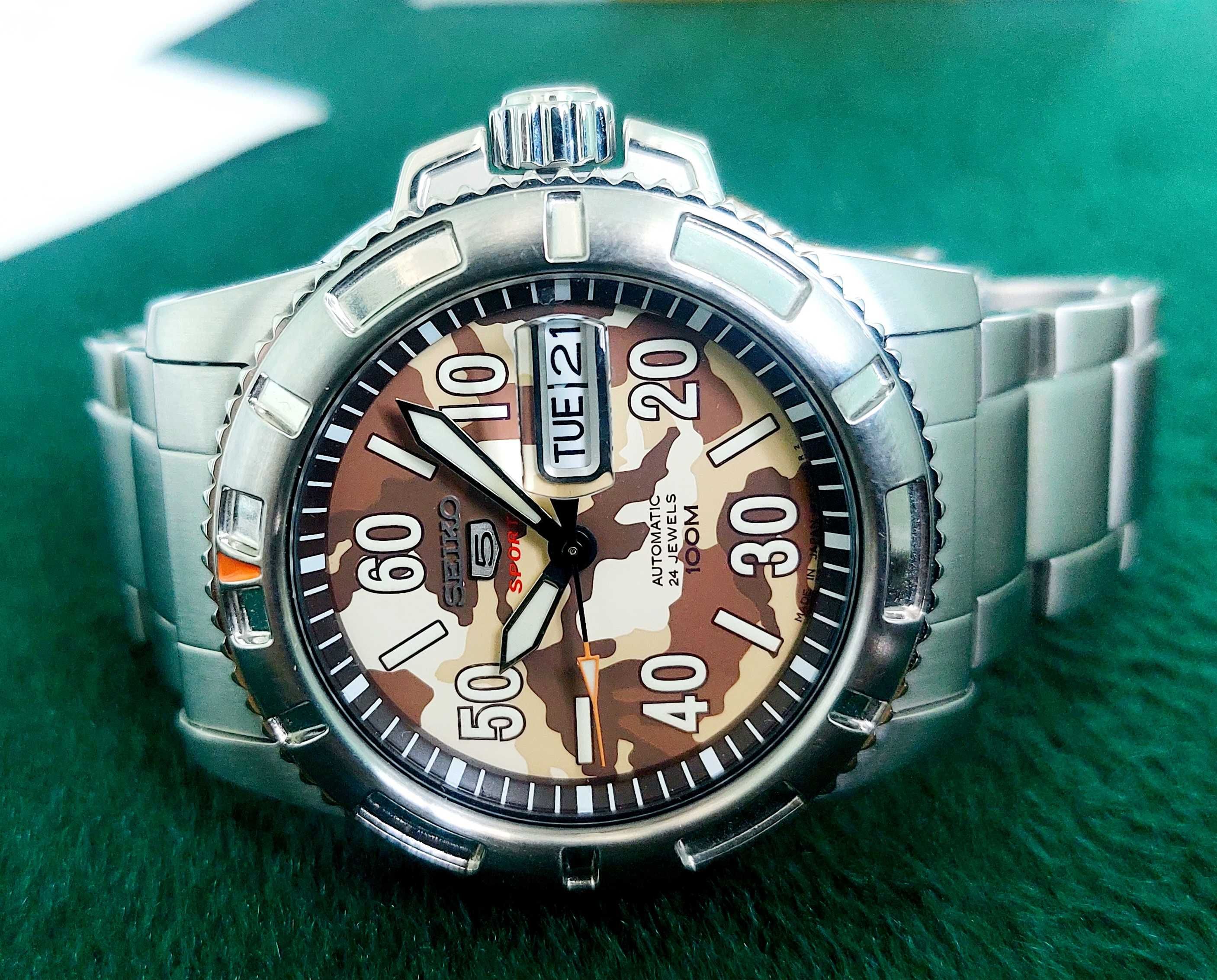 Часы Seiko 5 SRP221J1 Made in Japan