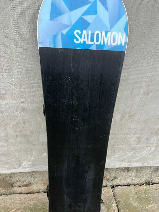 Placa snowboard Salomon Wild Card 140cm cu legaturi Salomon