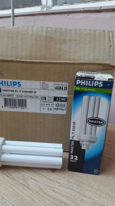 Becuri economice Philips Master 32 w