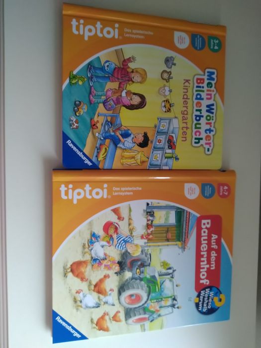 Carte interactiva Tiptoi