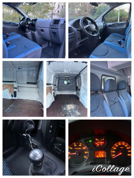 Fiat Scudo - 2.0D 120cp/Extra Lung/2008/6 Trepte