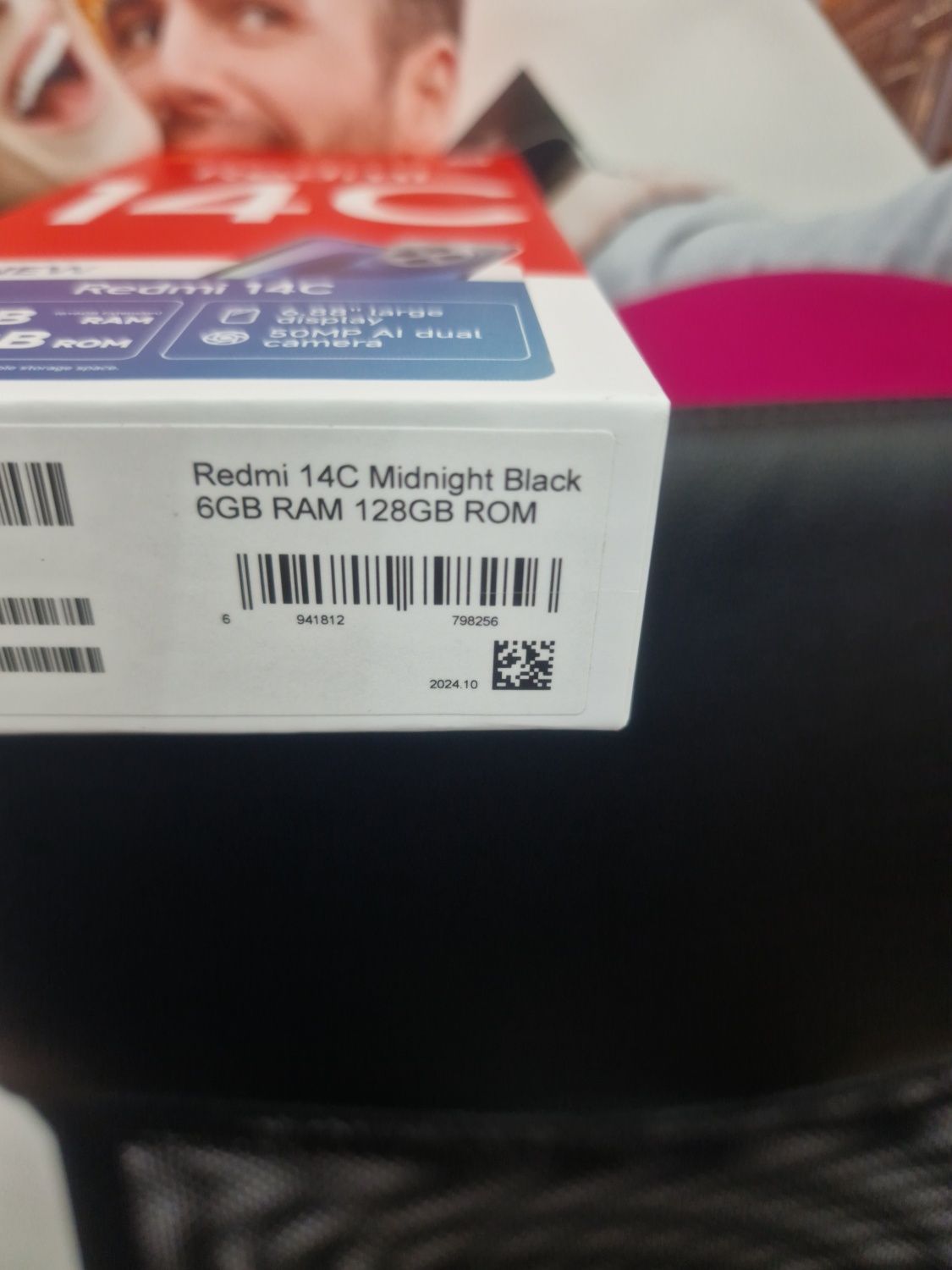 Redmi 14C sigilat+ 2ani garanție  128gb