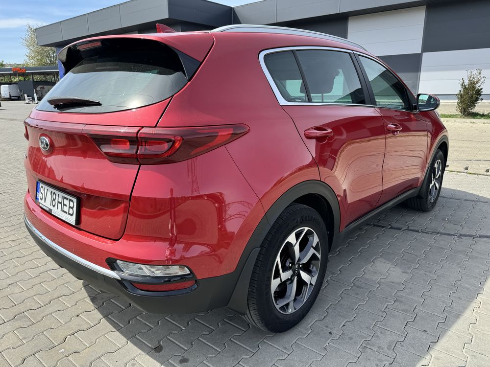 Kia Sportage model 2021 cu garantie