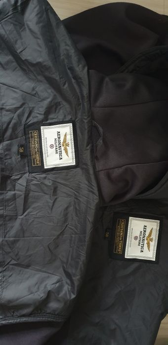 Aeronautica Militare Jacket 58 / XL - 2 XL / 2бр. Мъжки преходни Якета