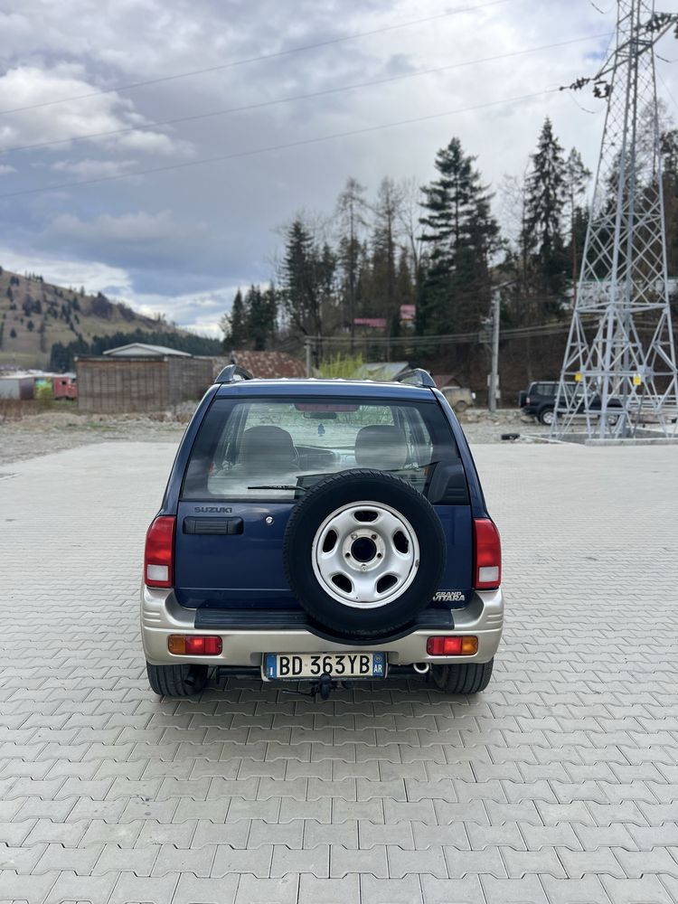 Suzuki Grand Vitara Import Italia (fără gram de rugina) import Italia