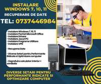 Instalez WINDOWS 7/10/11/Office/Drivere/Programe/Jocuri/Recuperez Date