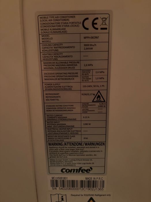 Aer Condiționat Protabil