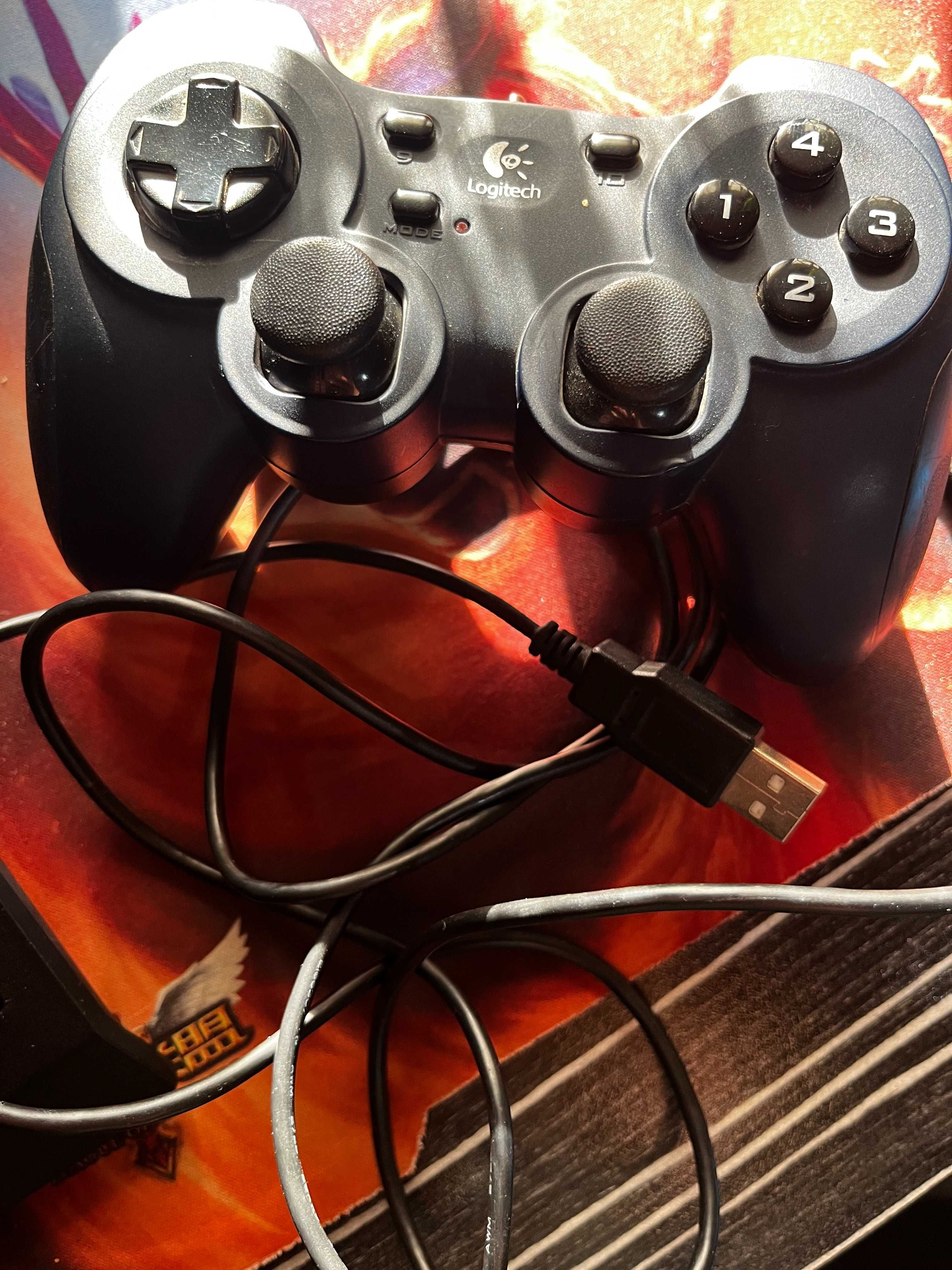Logitech controller Dual Action / Джойстик