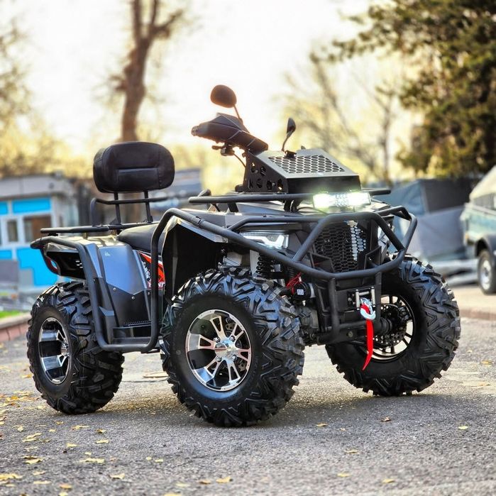 Квадроцикл полный привод HONDA,YAMAHA Самые низкие цены в РК!ДОСТАВКА