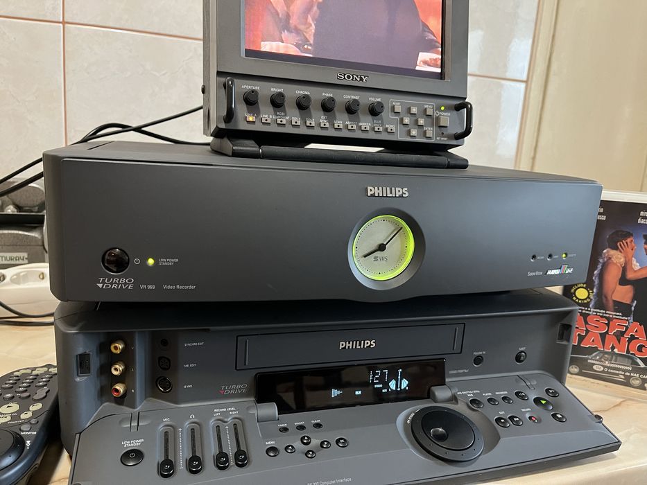 Videorecorder Philips Matchline VR 969 SVHS