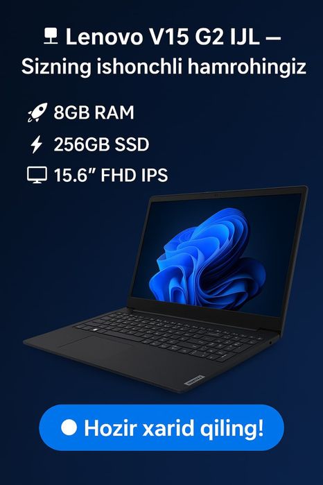 Yangi Noutbook Lenovo