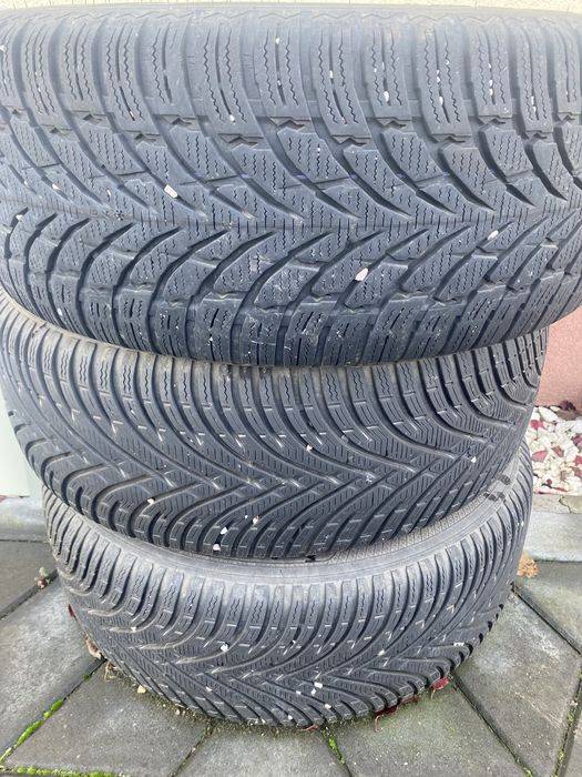 Vand genti cu cauciucuri de iarna vw Tiguan