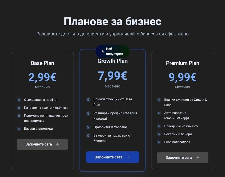 Изработка на професионални уейбсайт страници