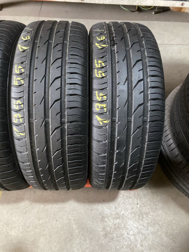 Anvelope vara 195/55/16 Continental Premium Contact 2 195 55 16 R16
