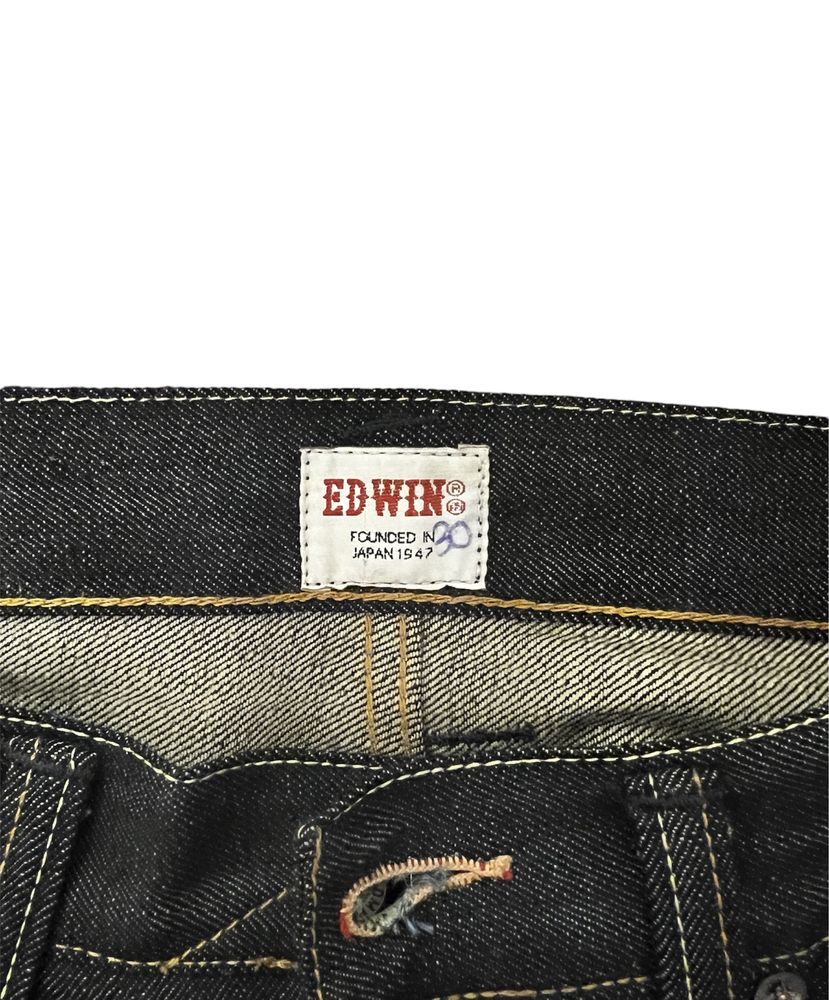 Blugi Vintage EDWIN (Evisu, Ed hardy)