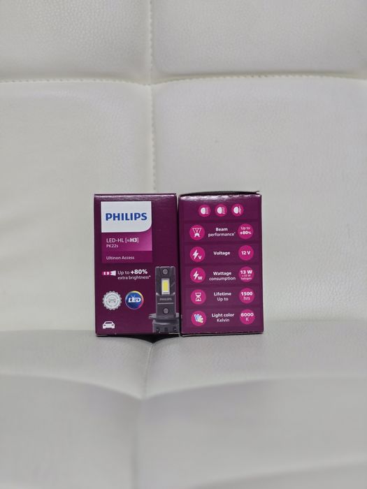 Philips h3 led крушки