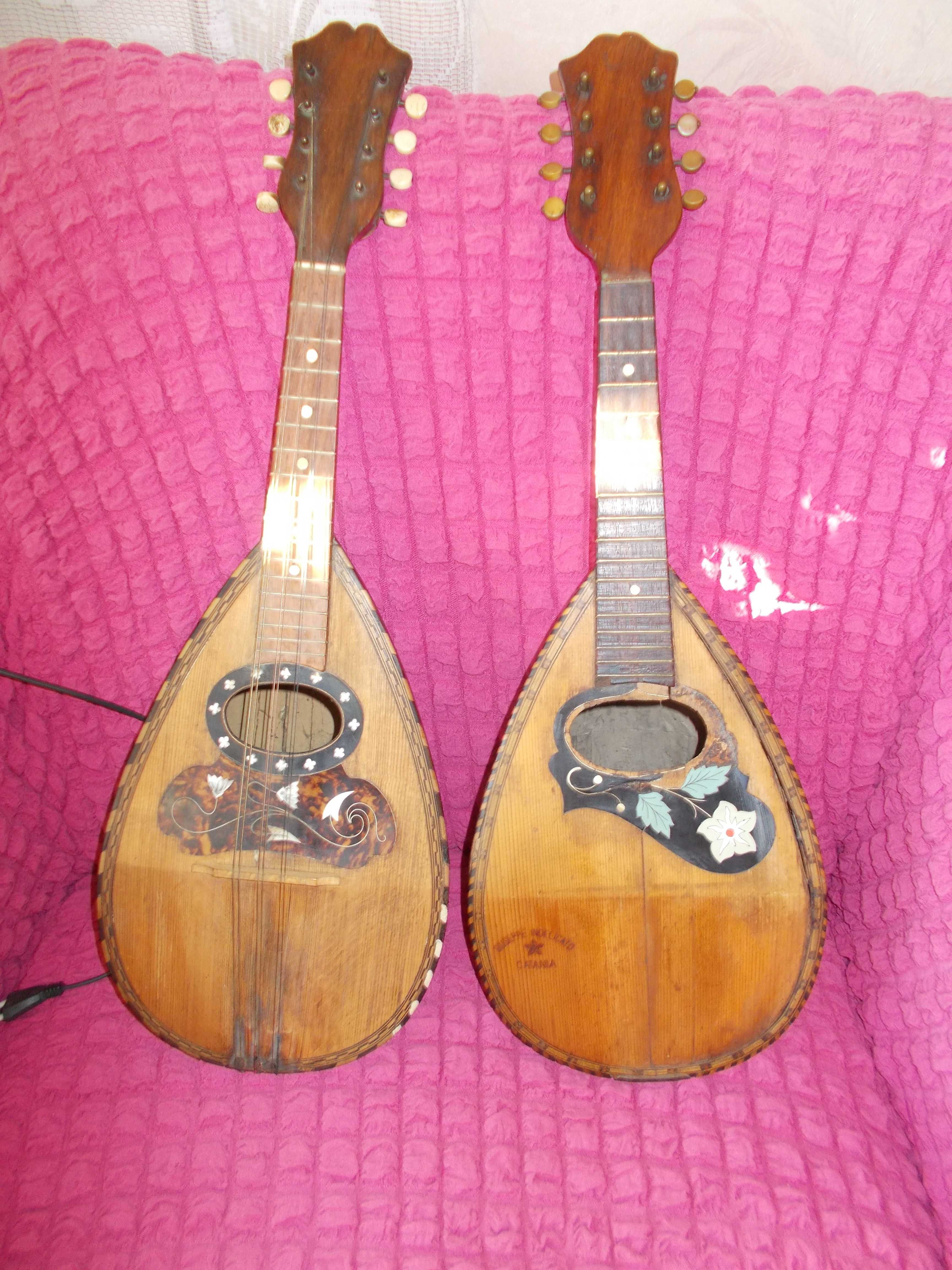 Mandoline vintage ,Bouzouky..