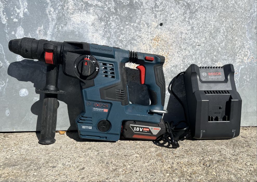 Rotopercutor Bosch GBH 18V-28 CF Profesional 6Ah
