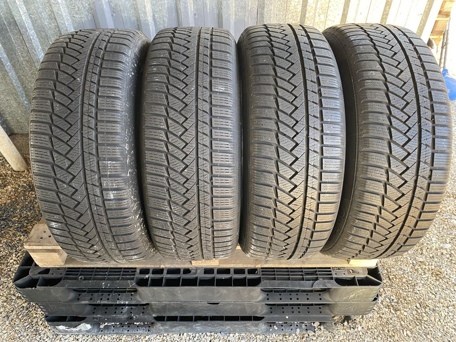 215/55/17 Зимни Континентал