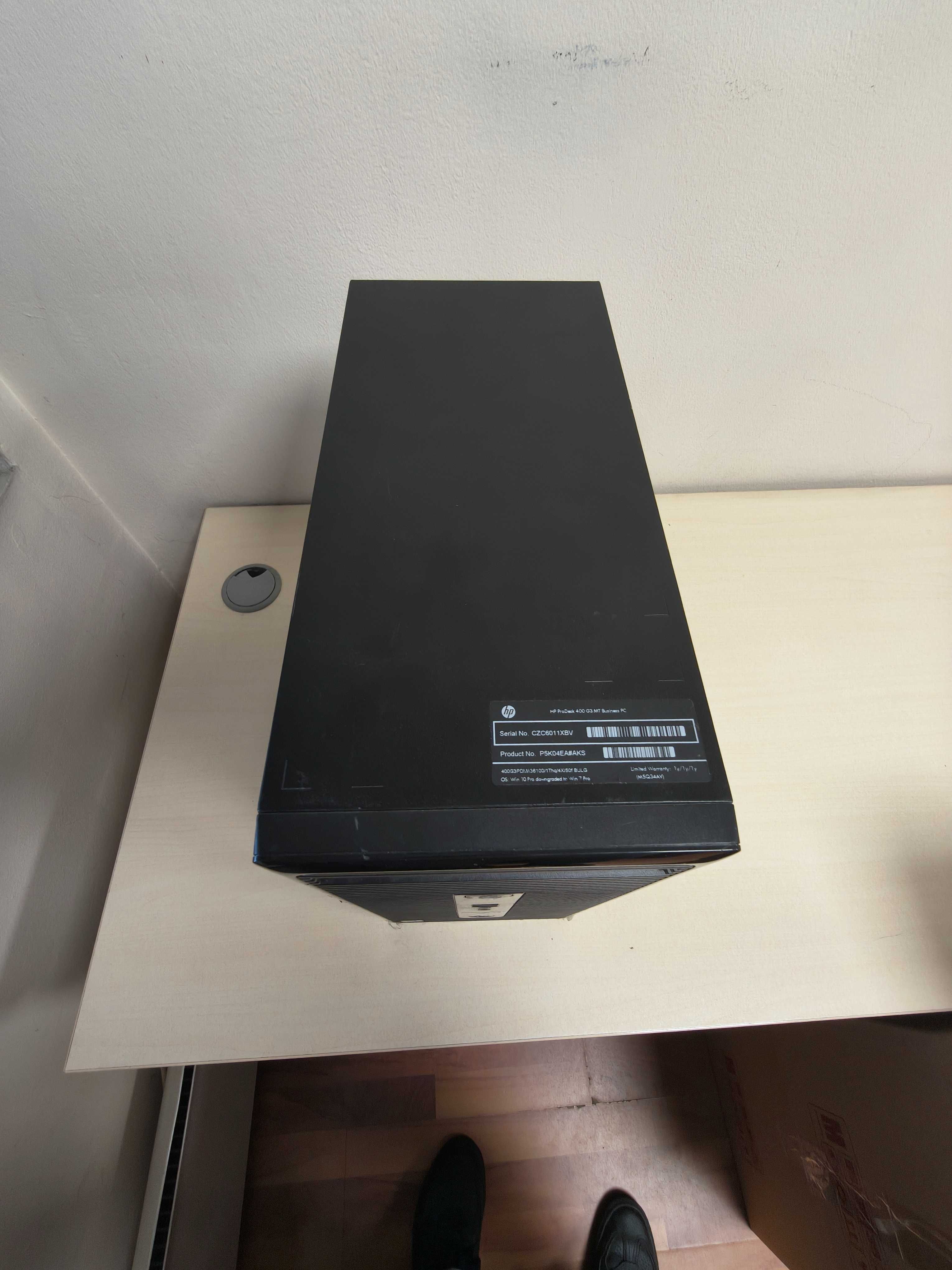 HP ProDesk 400 G3 MT - настолен компютър