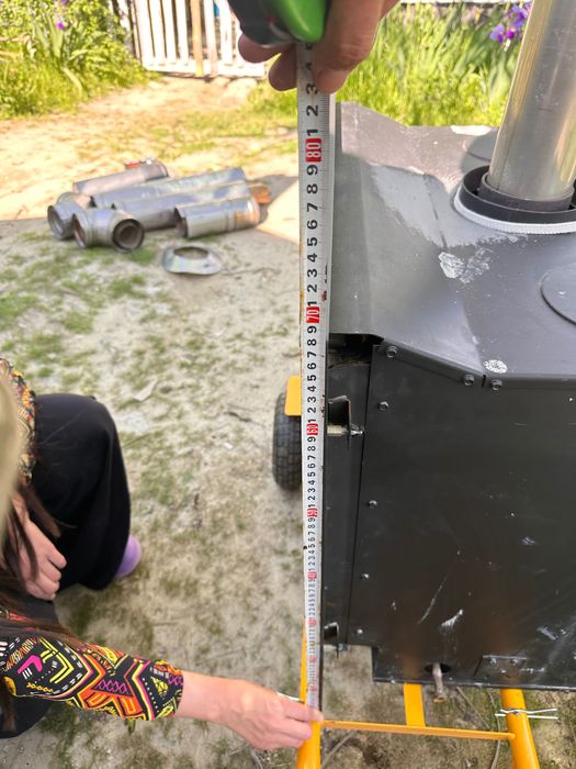 Газова камина BARBAS