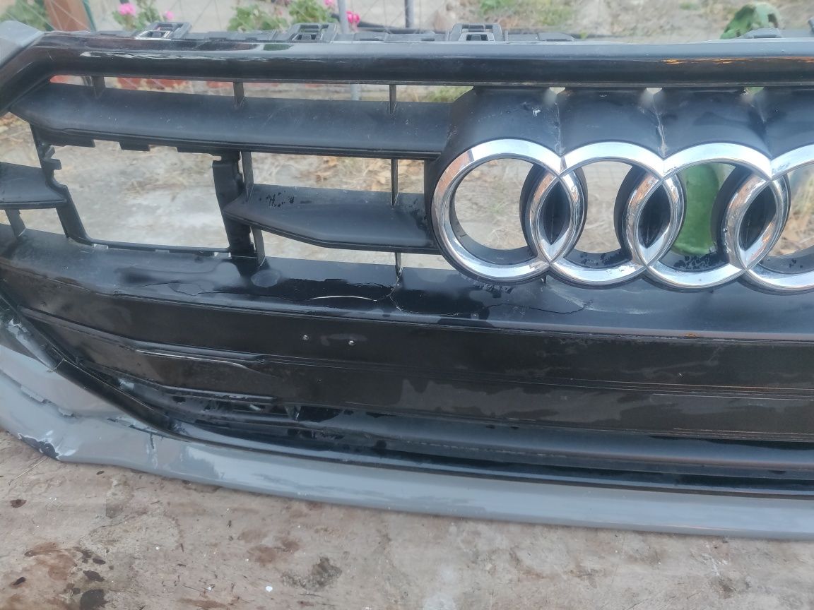 Предна Броня със решетка за Audi A7 S-Lain 2018/2023 г.