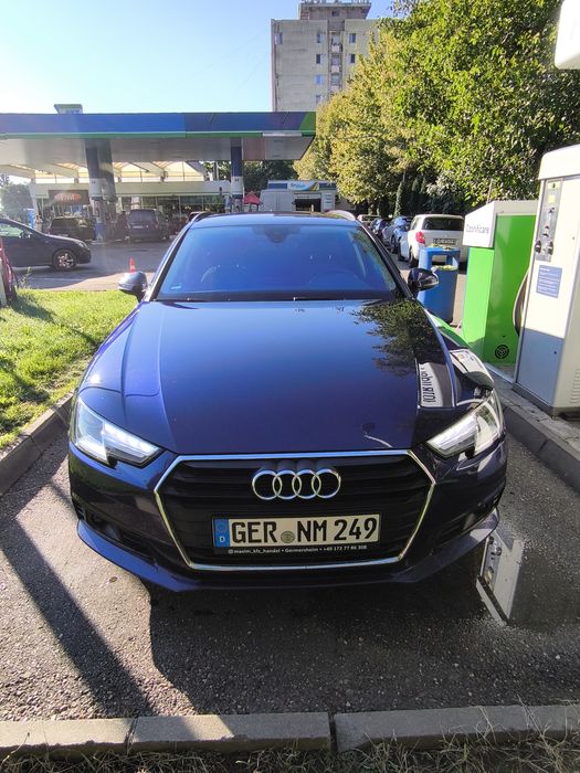 Vând Audi A4 B9 Avant 2019
