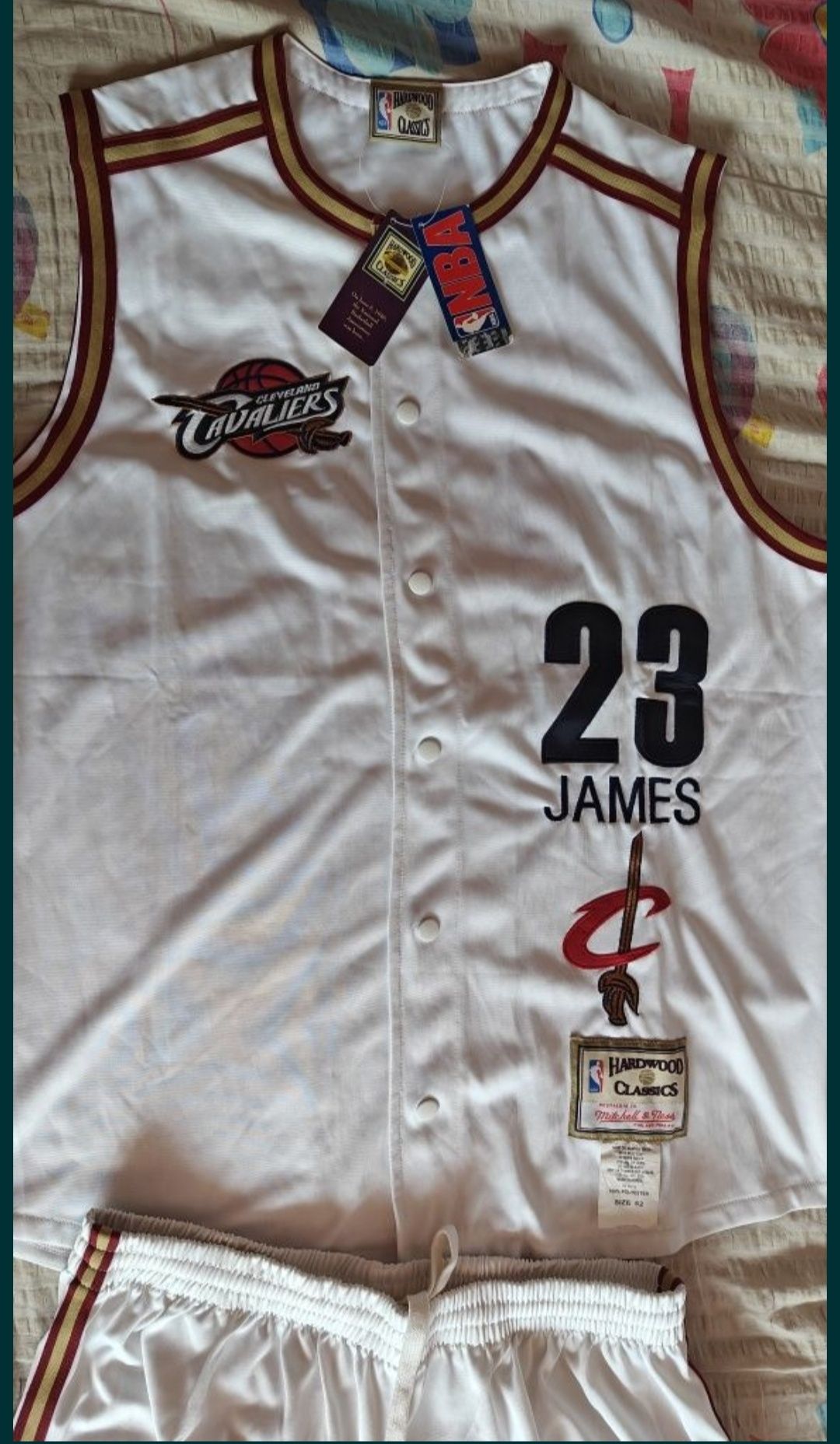 Compleu baschet NBA, model Old School