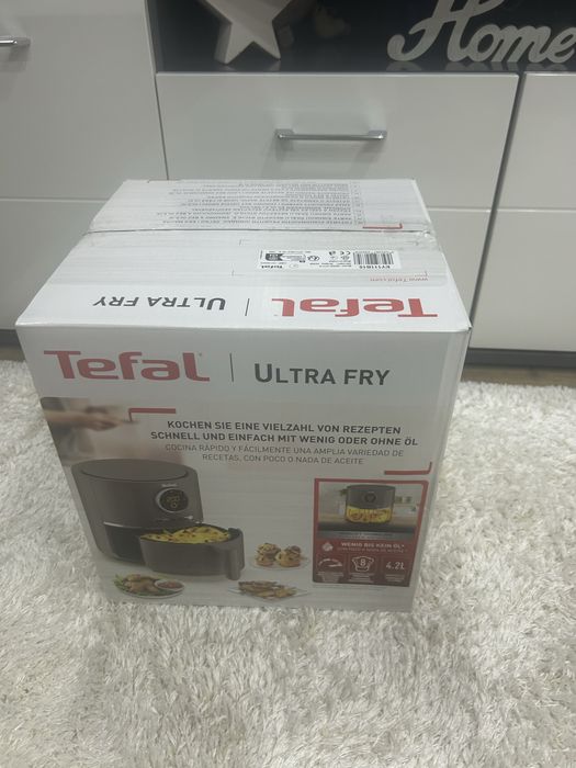 Air fryer  - TEFAL ULTRA FRY EY111B