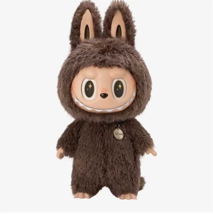 Labubu Zimomo 58см, Голямо Лабубу, Голямо плюшено Лабубу Зимомо