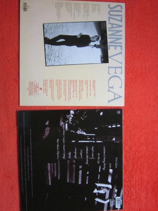 cadou rar Suzanne Vega Solitude Standing Indie AltRock  Germany 1985