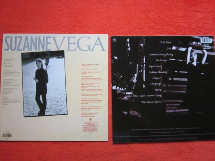 colectie Suzanne Vega -Indie ,Alt-Rock- made in Germany