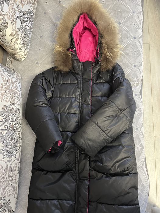 Куртка зимняя рост 122
