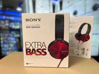 +CADOU Casti on-ear Sony MDR-XB450AP Extra Bass Red |SIGILATE|