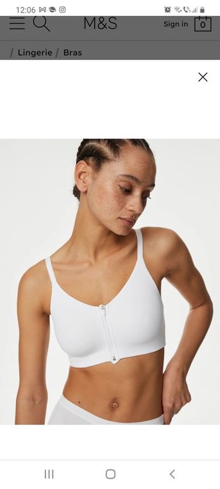 Bustiera Marks & Spencer 70D