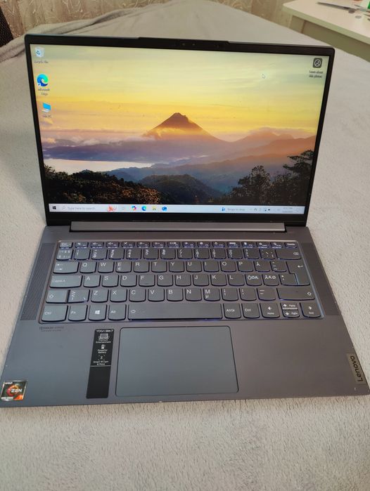 Laptop gaming Lenovo Yoga Ryzen 7 Ram 16Gb ssd 512Gb video 4Gb GTA CS