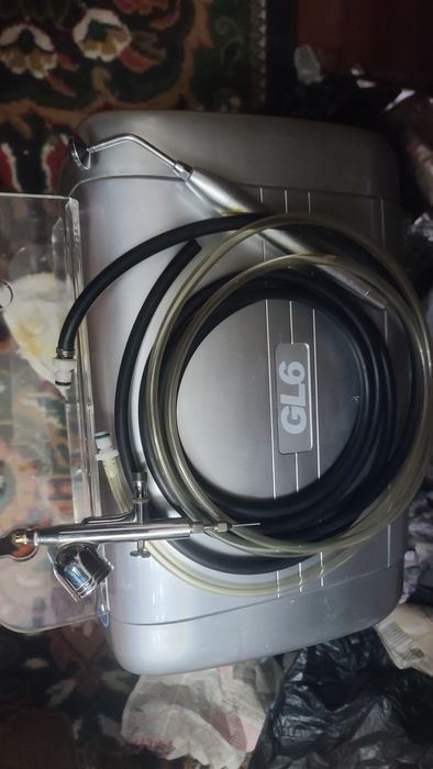 Аппарат для газожидкостного и барофореза.