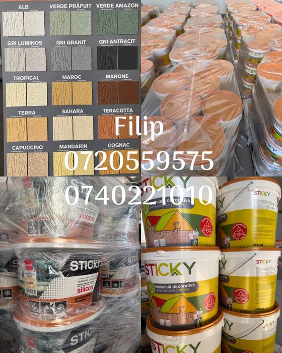 Tencuiala Decorativa cu Silicon Sticky - Pret Bomba - Cadou