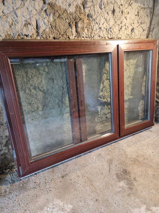 Geamuri termopan maro, import Germania  dim L 2 ,00/1,20 h =2 buc .