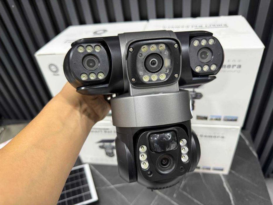 ОПТОМ WIFI камера 3 глазок 3мп kamera